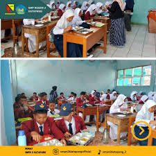 Suasana Belajar di SMPN 2 Katapang: Membangun Lingkungan Sekolah yang Nyaman dan Inspiratif