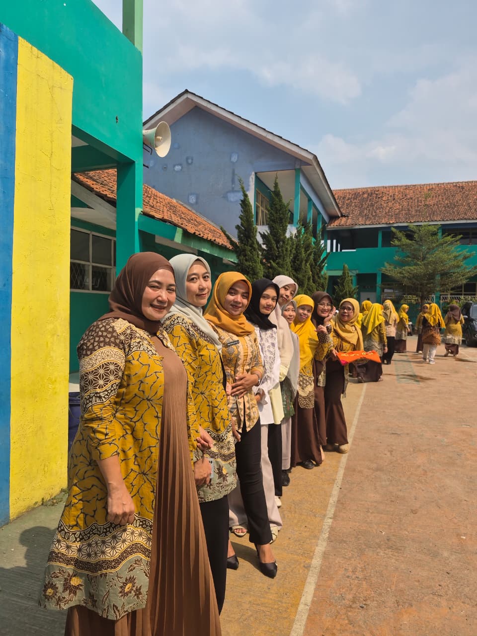Kegiatan Pisah Sambut Kepala Sekolah