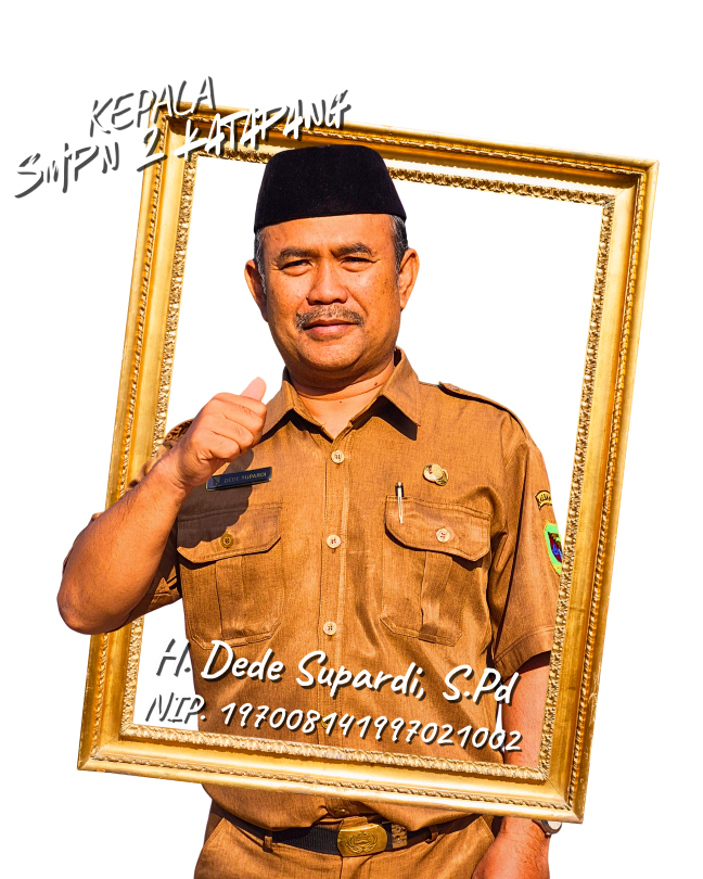 Foto H. Dede Supardi, S.Pd