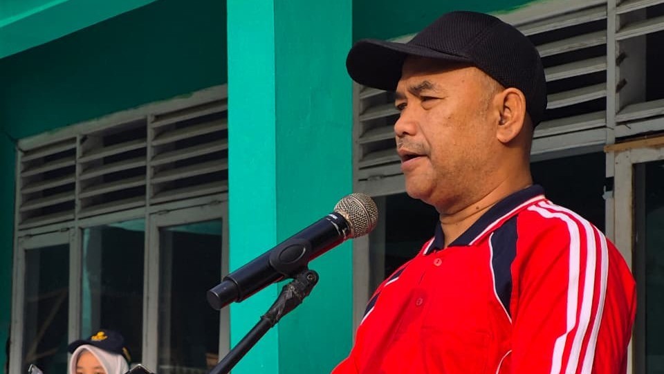 Semarak HUT RI ke-81 di SMPN 2 Katapang.